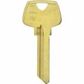 Hillman Sargent Traditional Key House/Office Universal Key Blank RB S-46 Single, 10PK 86044